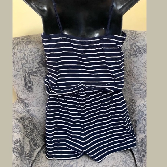 Aeropostale Striped Romper S/P - Picture 3 of 4